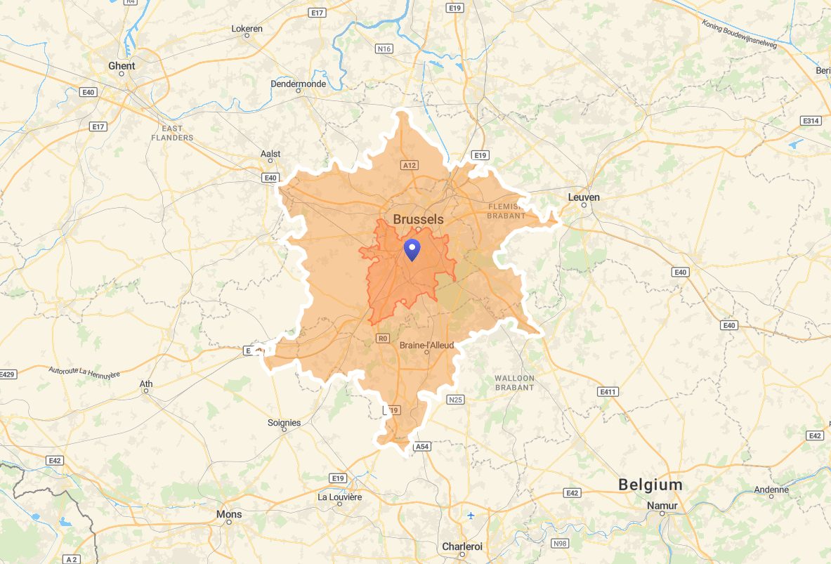 Isochrone